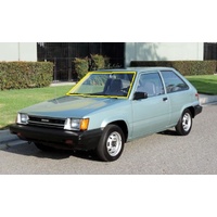 suitable for TOYOTA COROLLA EL30 IMPORT - 1/1986 TO 1/1990 - HATCH - FRONT WINDSCREEN GLASS - NEW (BRISBANE ONLY)