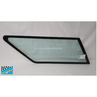 NISSAN PATHFINDER YD21 - 2/1988 to 10/1995 - 2DR WAGON - PASSENGERS - LEFT SIDE REAR CARGO GLASS - NEW