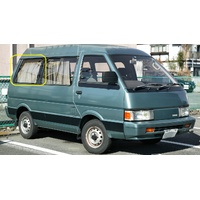 NISSAN NOMAD C22 - 12/1986 to 12/1993 - VAN - DRIVERS - RIGHT SIDE REAR VENTED GLASS - 4 HOLES - NEW