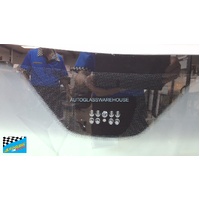 MERCEDES 209 SERIES CLK200 -CLK240 - 6/2002 to 1/2009 - 2DR COUPE - FRONT WINDSCREEN GLASS - RAIN SENSOR LENS, HOLDER, RETAINER - NEW