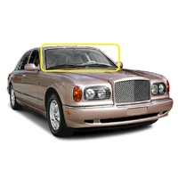 BENTLEY ARNAGE - 10/1999 to 1/2005 - 4DR SEDAN - FRONT WINDSCREEN GLASS - GREEN - 1555 x 790 (LIMITED STOCK) - NEW