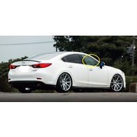 MAZDA 6 GJ/GL - 12/2012 to CURRENT - SEDAN/WAGON - RIGHT SIDE FRONT WINDOW DOOR GLASS - WITH FITTING - GREEN - NEW
