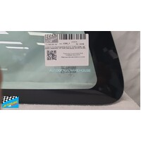 suitable for TOYOTA 4RUNNER RN/LN/YN130 - 10/1989 to 6/1996 - 4DR WAGON - PASSENGER - LEFT SIDE CARGO GLASS - (NO MOULD) NEW
