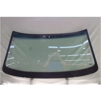 SSANGYONG MUSSO - 7/1996 to 12/2006 - WAGON/UTE - FRONT WINDSCREEN GLASS WITH ANTENNA - NEW