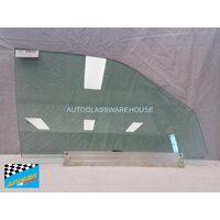 JAGUAR XJ6 XJ8 X300 - 1994 TO 1997 - 4DR SEDAN - DRIVERS - RIGHT SIDE FRONT DOOR GLASS - (SECOND-HAND)