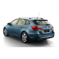HOLDEN CRUZE JH - 11/2011 to 12/2016 - 5DR WAGON - PASSENGERS - LEFT SIDE REAR DOOR GLASS - NEW