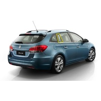 HOLDEN CRUZE JH - 11/2011 to 12/2016 - 5DR WAGON - DRIVERS - RIGHT SIDE REAR QUARTER GLASS - NEW