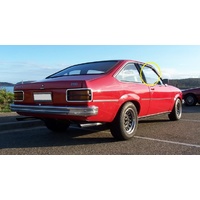 HOLDEN TORANA LH-LX-UC - 5/1974 to 1/1980 - 2DR HATCH (CHINA MADE) - DRIVERS - RIGHT SIDE FRONT DOOR GLASS - LIGHT TINT - NEW