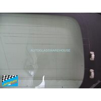 HONDA ODYSSEY RB3 - 4/2009 to 1/2014 - 5DR WAGON - DRIVERS - RIGHT SIDE REAR CARGO GLASS - ANTENNA - GREEN - NEW