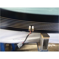 SSANGYONG CHAIRMEN W100 - 5/2004 - 12/2008 - 4DR SEDAN - FRONT WINDSCREEN GLASS -  HEATED, CONNECTOR IS NOT PROVIDED - NEW