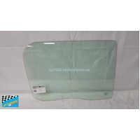 FOTON TUNLAND P201 - 6/2012 TO 6/2018 - UTE - DRIVERS - RIGHT SIDE REAR DOOR GLASS - NEW
