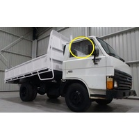 FORD TRADER WE - 6/1981 to 6/1989 - 2/4DR TRUCK - DRIVERS - RIGHT SIDE FRONT DOOR GLASS (FULL) - NEW