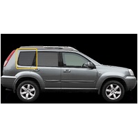 NISSAN X-TRAIL TBNT30 - 10/2001 to 9/2007 - 5DR WAGON - DRIVERS - RIGHT SIDE REAR CARGO GLASS - ENCAPSULATED - NEW