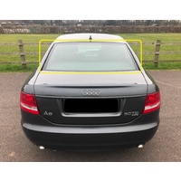 AUDI A6/RS6/S6 C6 - 09/2004 TO 12/2011 - 4DR SEDAN - REAR WINDSCREEN GLASS - HEATED - CALL FOR STOCK - NEW