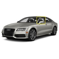 AUDI A7 4G - 4/2011 to CURRENT - 5DR HATCH - PASSENGERS - LEFT SIDE FRONT DOOR GLASS - NEW
