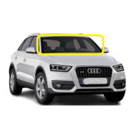 AUDI Q3 8U - 3/2012 to 12/2018 - 5DR SUV - FRONT WINDSCREEN GLASS - (CALL FOR STOCK) - NEW