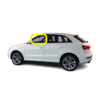 AUDI Q3 8U - 3/2012 to 12/2018 - 5DR SUV - PASSENGERS - LEFT SIDE FRONT DOOR GLASS - NEW