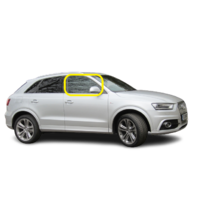 AUDI Q3 8U - 3/2012 to 12/2018 - 5DR SUV - DRIVERS - RIGHT SIDE FRONT DOOR GLASS - CALL FOR STOCK - LIMITED - NEW