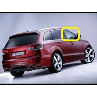AUDI Q7 4L - 9/2006 to 8/2015 - 5DR WAGON - DRIVERS - RIGHT SIDE FRONT DOOR GLASS - NEW