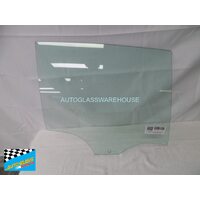 BMW 1 SERIES F20 - 10/2011 TO 10/2019 - 5DR HATCH - DRIVER - RIGHT SIDE REAR DOOR GLASS (1 HOLE) - GREEN - NEW
