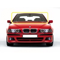 BMW 5 SERIES E39 - 5/1996 to 1/2003 - SEDAN/WAGON - FRONT WINDSCREEN GLASS - SENSOR LENS (4 EYES) AND MIR IN PEAR-SHAPE CERAMIC - GREEN - NEW