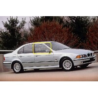 BMW 5 SERIES E39 - 5/1996 to 1/2003 - 4DR SEDAN -  RIGHT SIDE FRONT DOOR GLASS - NEW