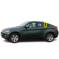 BMW X6 E71 - 07/2008 to 11/2014 - 4DR WAGON - PASSENGERS - LEFT SIDE REAR QUARTER GLASS - SOLAR TINT - NEW