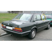 BMW 5 SERIES E28 - 4/1973 to 8/1988 - 4DR SEDAN - RIGHT SIDE FRONT DOOR GLASS - (Second-hand)