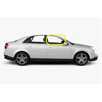 AUDI A4 B6/B7 - 7/2001 to 3/2008 - 4DR SEDAN/5DR WAGON - DRIVERS - RIGHT SIDE FRONT DOOR GLASS - NO FITTING - NEW