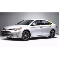 suitable for TOYOTA AVALON MCX10R-CX10 - 4/2000 TO 1/2006 - 4DR SEDAN - PASSENGER - LEFT SIDE OPERA GLASS - ENCAPSULATED - NEW