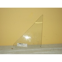 HOLDEN BELMONT HT/HG - 4DR SEDAN 1969>1970 - LEFT SIDE FRONT QUARTER GLASS - (Second-hand)