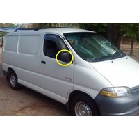 suitable for TOYOTA HIACE SBV RCH12/RCH22 - 01/1995 TO 02/2005 - VAN - RIGHT SIDE MIRROR - FLAT GLASS ONLY - 174mm WIDE X 169mm HIGH - NEW