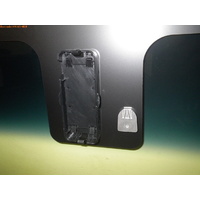 HOLDEN COLORADO RG/ 7 RG - 6/2012 to 2016 - UTE/WAGON - FRONT WINDSCREEN GLASS - RECTANGULAR PATCH, BRACKET, TOP & SIDE MOULD - GREEN - NEW
