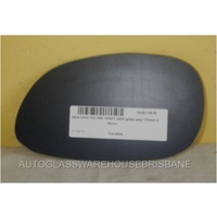 HONDA CIVIC EG - 3DR HATCH 11/91>9/95 - RIGHT SIDE MIRROR (glass only) NEW - 175mm X 100mm high