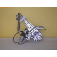 HONDA CRV RD1 - 4DR WAGON 10/97>12/01- LEFT REAR DOOR ELECTRIC WINDOW REGULATOR - (Second-hand)