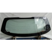 MITSUBISHI MIRAGE 	LA - 2013 to 1/2020 - 5DR HATCH - REAR WINDSCREEN GLASS - HEATED  - NEW