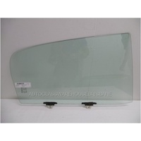 MITSUBISHI MIRAGE 	LA - 2013 to 1/2020 - 5DR HATCH - DRIVER - RIGHT SIDE REAR DOOR GLASS - NEW