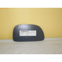 MITSUBISHI MIRAGE/LANCER CE - 2 & 4DOOR   6/96>8/04 - LEFT SIDE MIRROR-GLASS ONLY-NEW  (173mm wide X 95mm high)