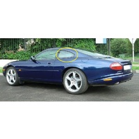 JAGUAR XKR - 10/1996 to 5/2006 - 2DR CONVERTIBLE - LEFT SIDE OPERA GLASS - (Second-hand)