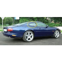 JAGUAR XKR - 10/1996 TO 5/2006 - 2DR CONVERTIBLE - DRIVERS - RIGHT SIDE OPERA GLASS - (Second-hand)