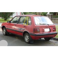 HOLDEN BARINA MB/ML - 2/1985 to 2/1989 - 5DR HATCH - LEFT SIDE REAR QUARTER GLASS - (Second-hand)