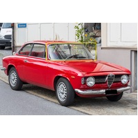ALFA ROMEO GIULIA-SPRINT-GTV 1300 1750 2000 - 1/1963 to 1/1978 - 2DR COUPE - FRONT WINDSCREEN GLASS (LIMITED STOCK) - NEW