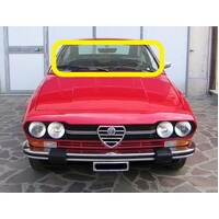 ALFA ROMEO ALFETTA GTV - 1977 to 1988 - 2DR COUPE - FRONT WINDSCREEN GLASS - CALL FOR STOCK - NEW