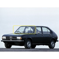ALFA ROMEO ALFASUD 1200-1500 SERIES 11 - 1/1978 to 1/1981 - 4DR SEDAN - FRONT WINDSCREEN GLASS - (LIMITED - CALL FOR STOCK) - NEW