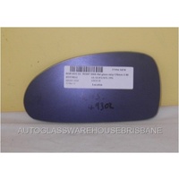 HYUNDAI SX SX/FX/SFX - 7/1996 to 2/2002 - 2DR COUPE - DRIVERS - RIGHT SIDE MIRROR - FLAT GLASS ONLY - 178MM X 90MM - NEW