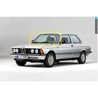 BMW 3 SERIES E21 - 1/1975 to 1/1983 - 4DR SEDAN - FRONT WINDSCREEN GLASS - GREEN - NEW (CALL FOR STOCK)