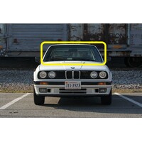 BMW 3 SERIES E30 - 5/1983 to 4/1991 - SEDAN/CONVERTIBLE - FRONT WINDSCREEN GLASS - NEW