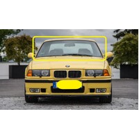 BMW M3 E36 - 5/1992 to 1/1999 - 2DR COUPE/CONVERTIBLE - FRONT WINDSCREEN GLASS - GREEN - NEW