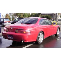 suitable for TOYOTA SOARER QZ30 - 1991 to 2004 - 2DR COUPE - DRIVERS - RIGHT SIDE MIRROR - FLAT GLASS ONLY - 185MM x 95MM - NEW