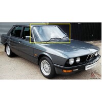 BMW 5 SERIES E28 - 1/1973 to 1/1988 - SEDAN/WAGON - FRONT WINDSCREEN GLASS - CALL FOR STOCK - NEW